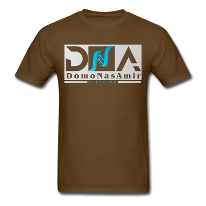 DNA Brand Men's T-Shirt - brown
