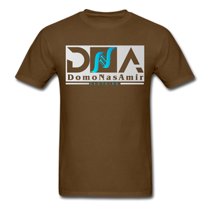DNA Brand Men's T-Shirt - brown