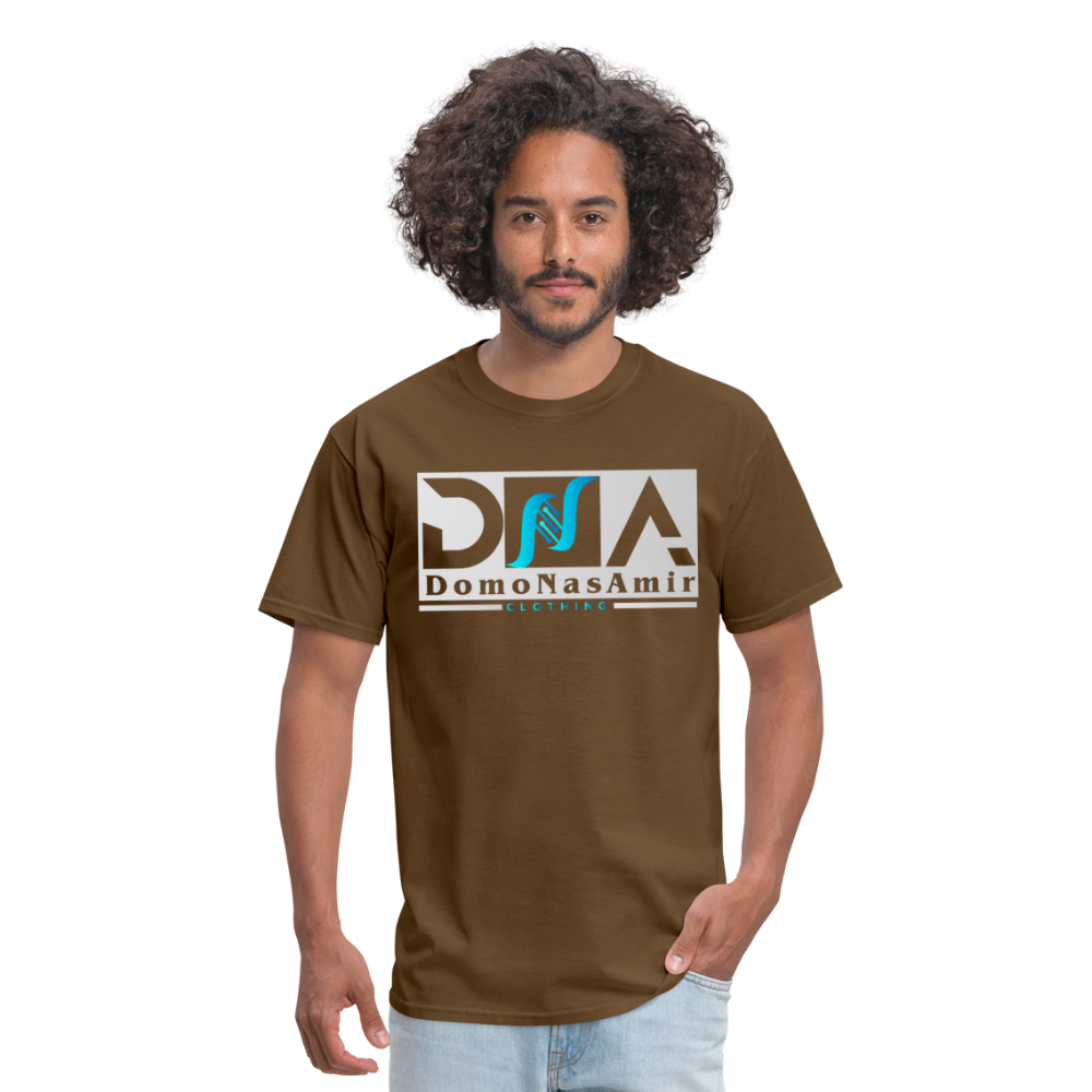 DNA Brand Men's T-Shirt - brown