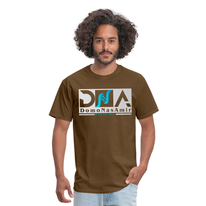 DNA Brand Men's T-Shirt - brown
