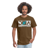 DNA Brand Men's T-Shirt - brown