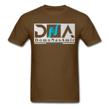 DNA Brand Men's T-Shirt - brown