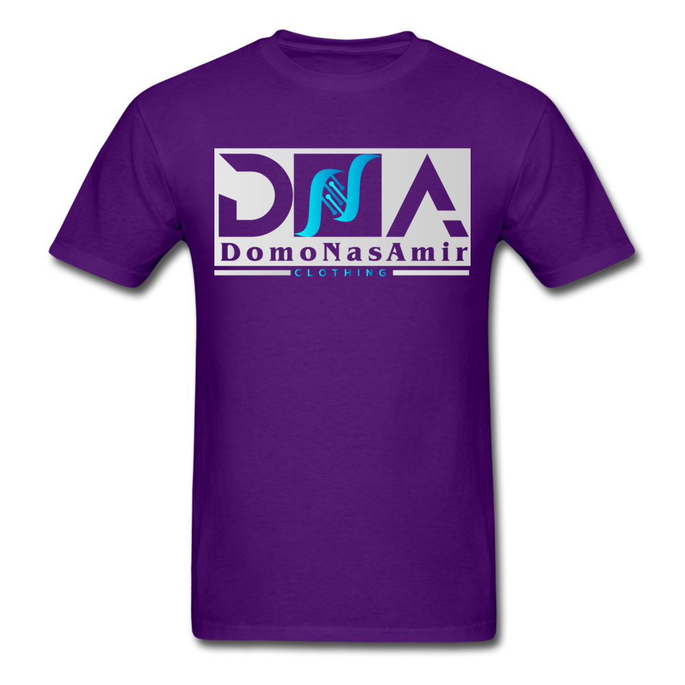 DNA Brand Men's T-Shirt - purple