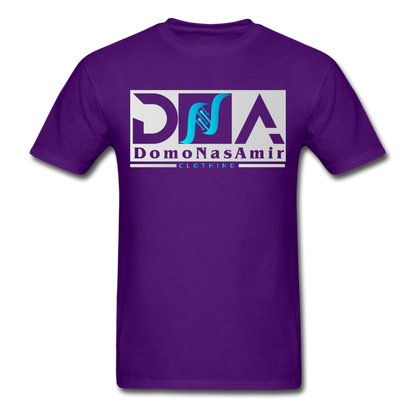 DNA Brand Men's T-Shirt - purple