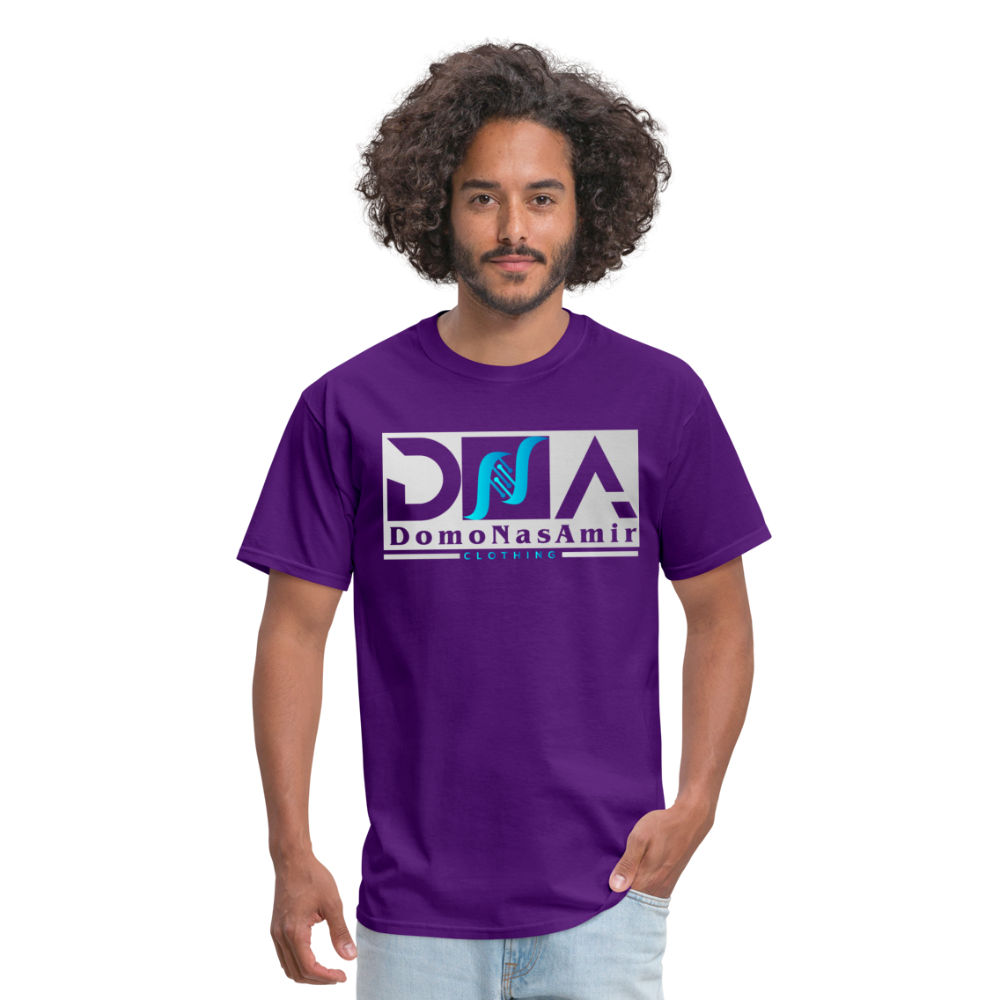 DNA Brand Men's T-Shirt - purple