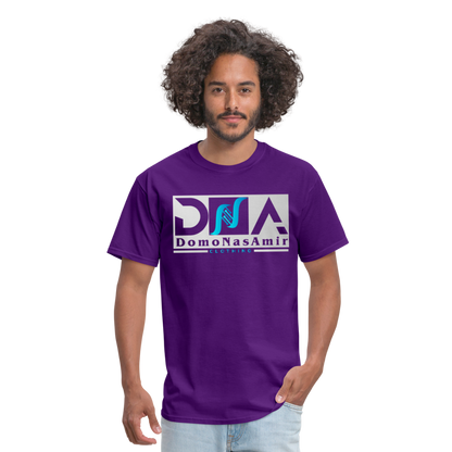 DNA Brand Men's T-Shirt - purple