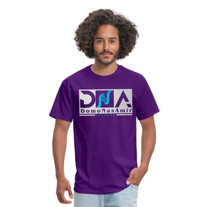 DNA Brand Men's T-Shirt - purple