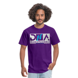 DNA Brand Men's T-Shirt - purple