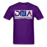 DNA Brand Men's T-Shirt - purple