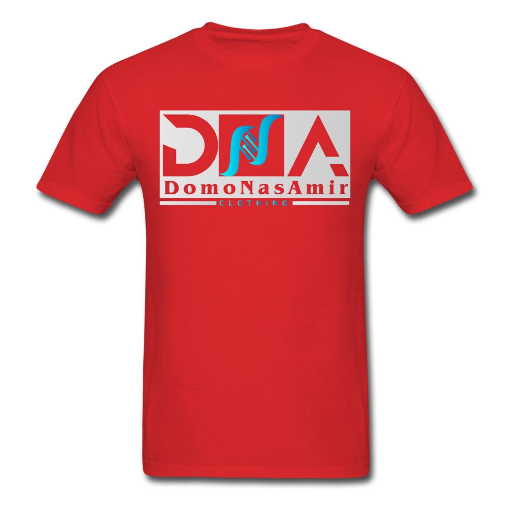 DNA Brand Men's T-Shirt - red