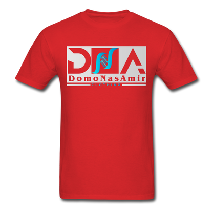 DNA Brand Men's T-Shirt - red