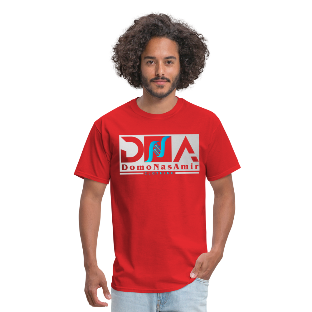 DNA Brand Men's T-Shirt - red