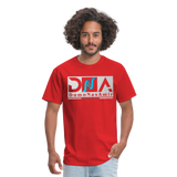 DNA Brand Men's T-Shirt - red