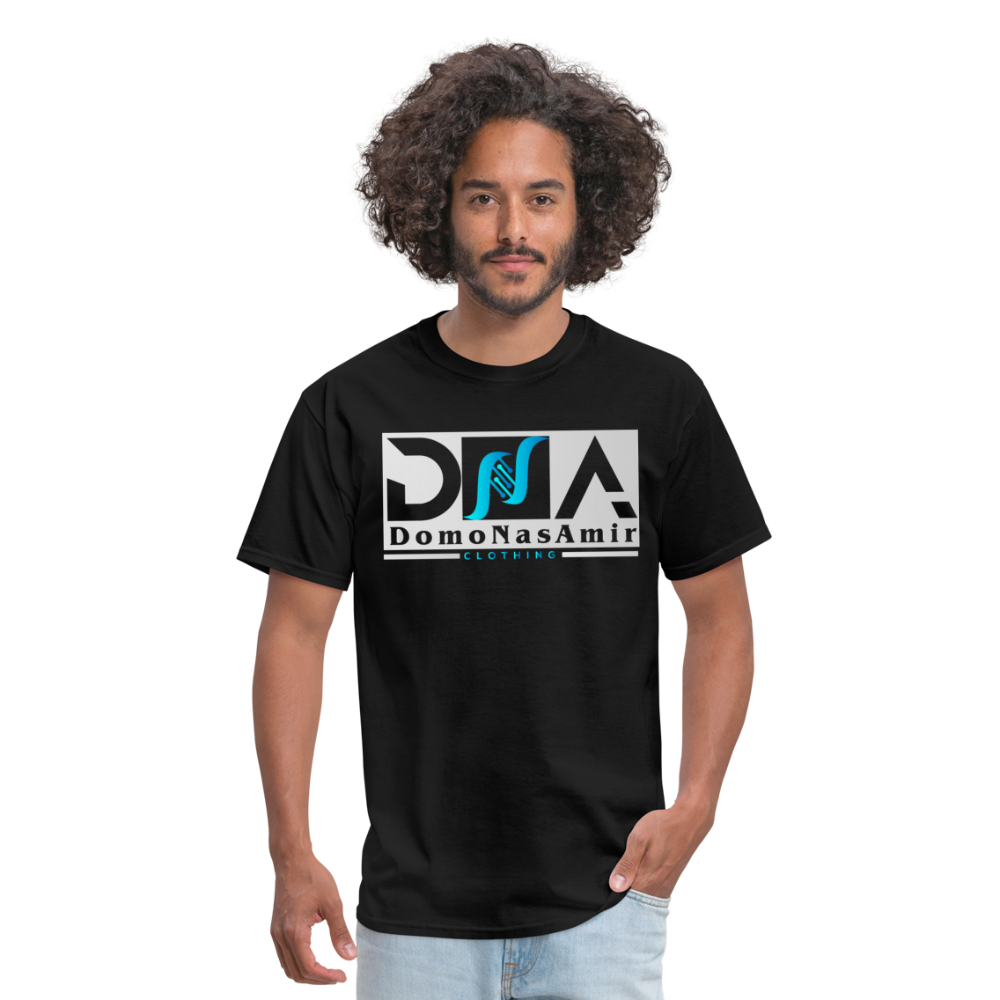 DNA Brand Men's T-Shirt - black