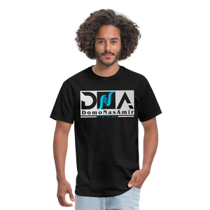 DNA Brand Men's T-Shirt - black