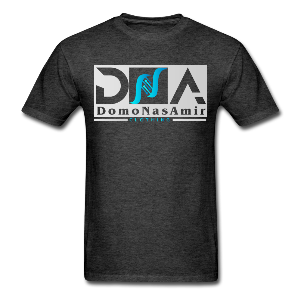DNA Brand Men's T-Shirt - heather black
