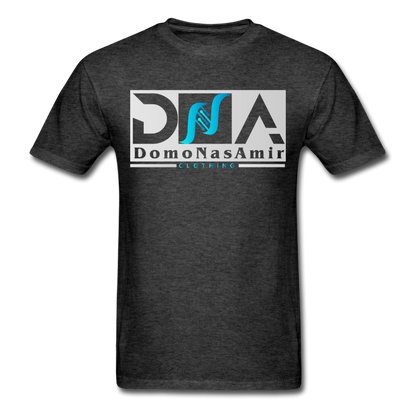 DNA Brand Men's T-Shirt - heather black
