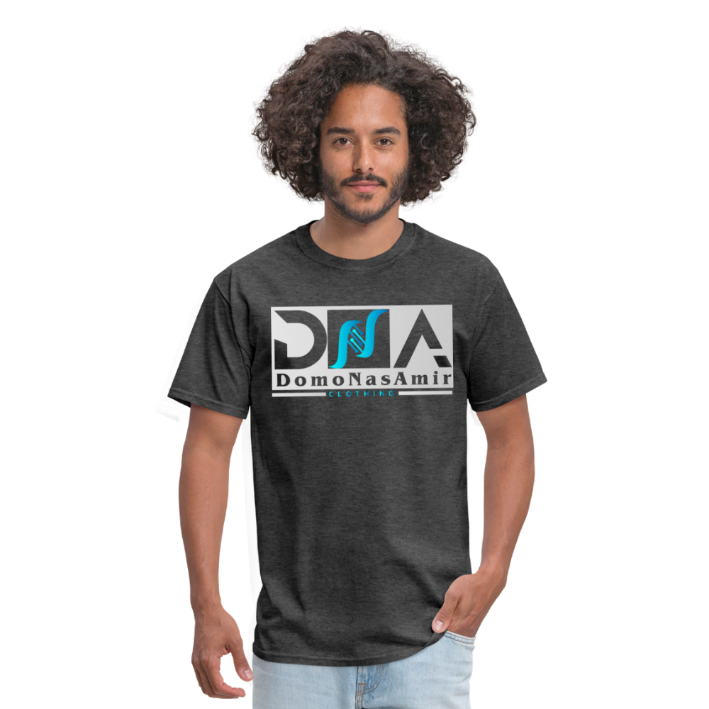 DNA Brand Men's T-Shirt - heather black
