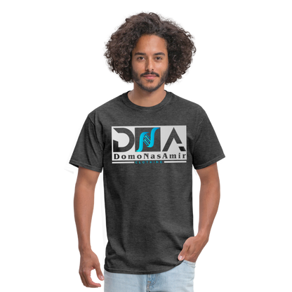 DNA Brand Men's T-Shirt - heather black