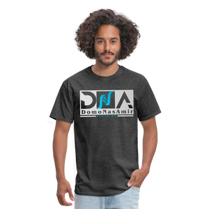 DNA Brand Men's T-Shirt - heather black