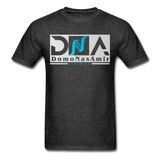 DNA Brand Men's T-Shirt - heather black