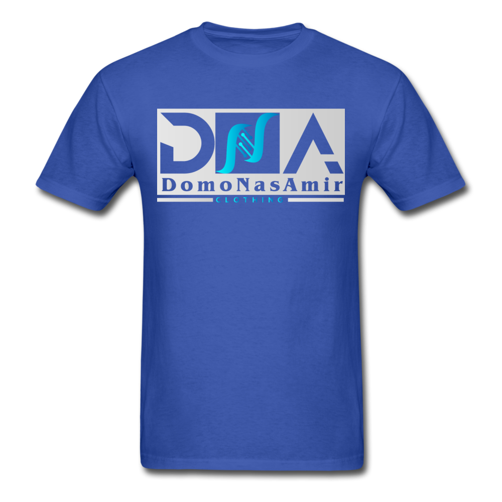 DNA Brand Men's T-Shirt - royal blue