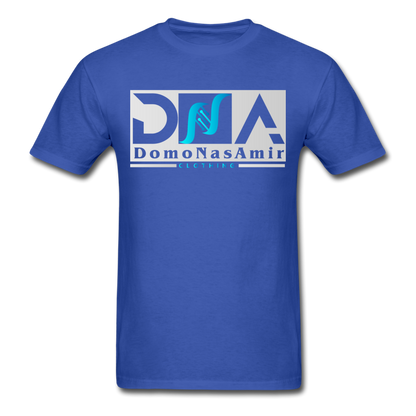 DNA Brand Men's T-Shirt - royal blue