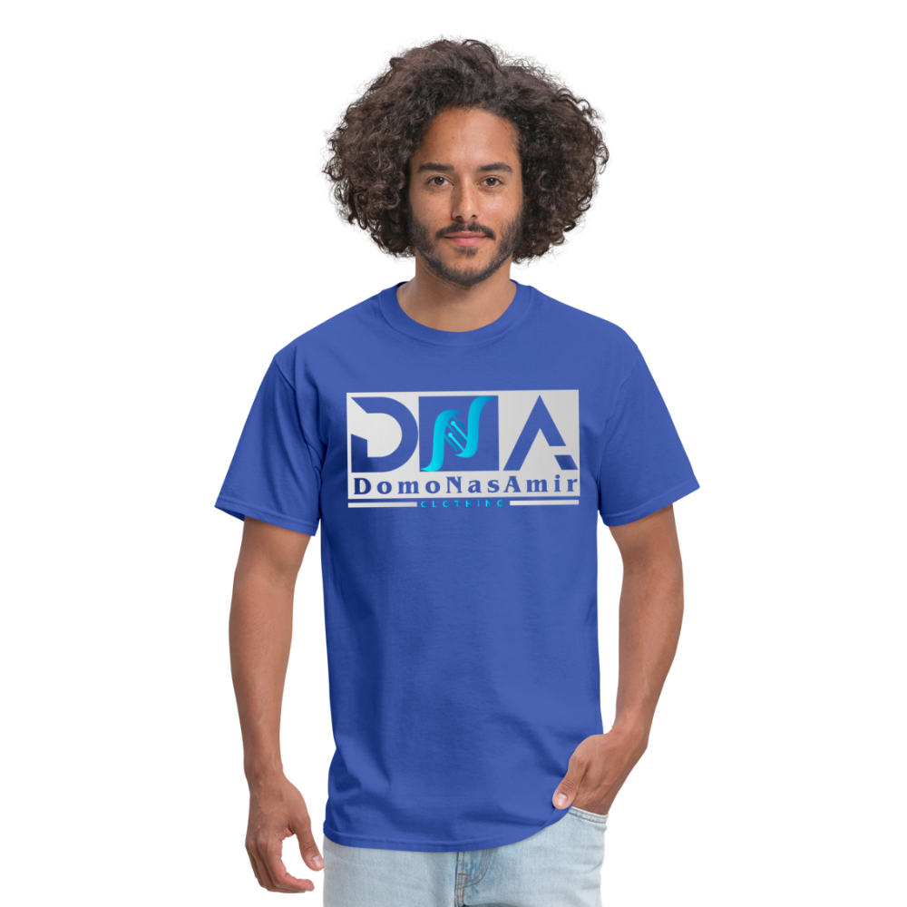 DNA Brand Men's T-Shirt - royal blue