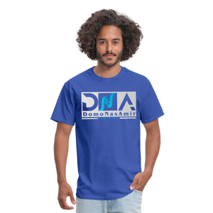 DNA Brand Men's T-Shirt - royal blue