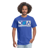 DNA Brand Men's T-Shirt - royal blue