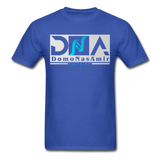 DNA Brand Men's T-Shirt - royal blue
