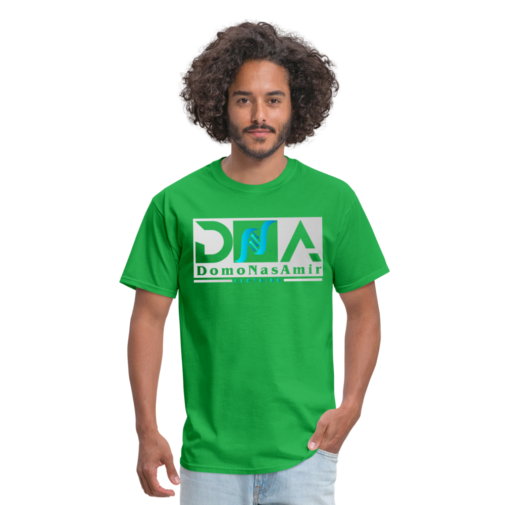 DNA Brand Men's T-Shirt - bright green