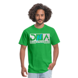 DNA Brand Men's T-Shirt - bright green
