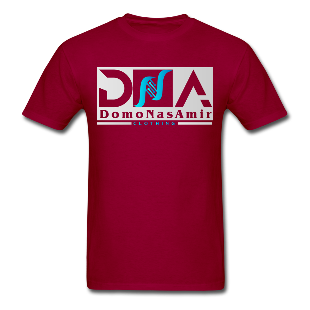 DNA Brand Men's T-Shirt - dark red