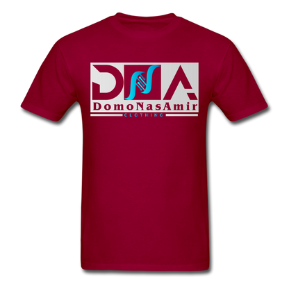 DNA Brand Men's T-Shirt - dark red