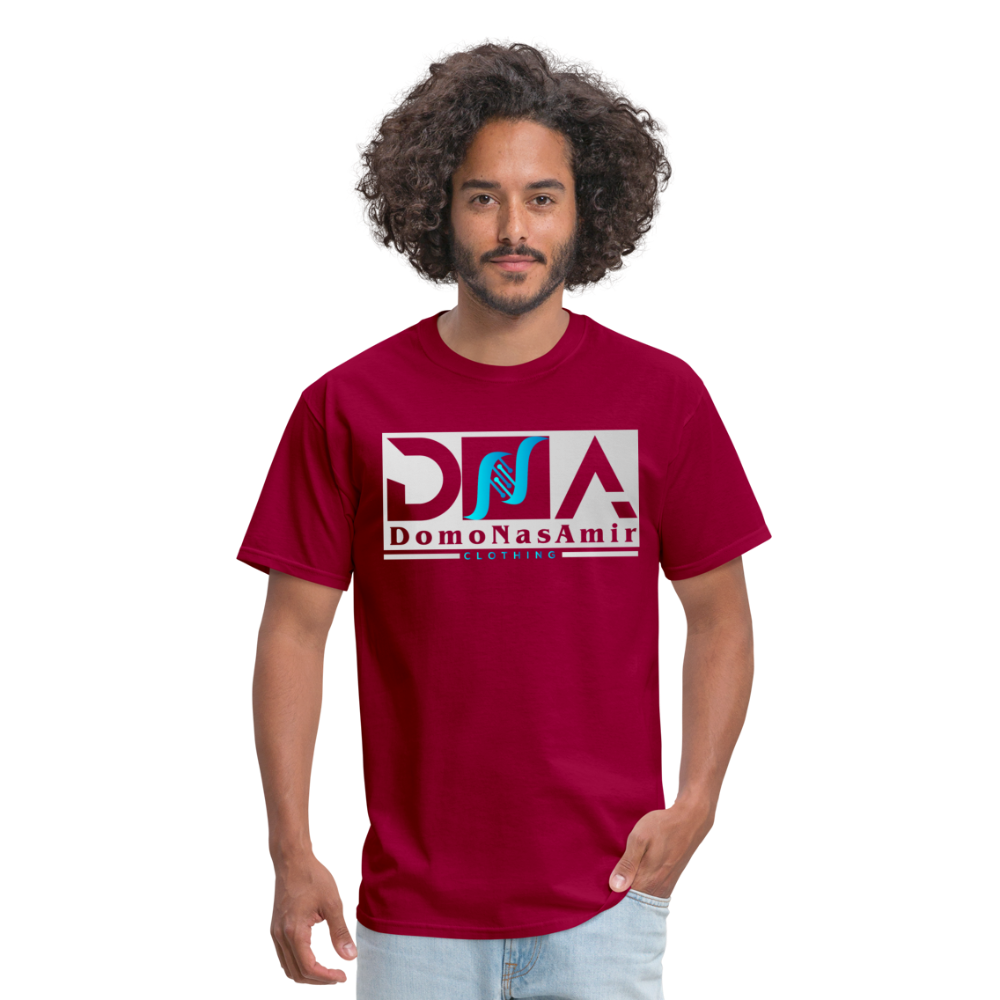 DNA Brand Men's T-Shirt - dark red