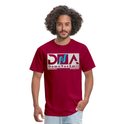 DNA Brand Men's T-Shirt - dark red