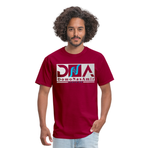 DNA Brand Men's T-Shirt - dark red