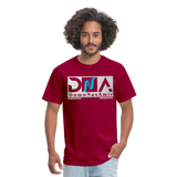 DNA Brand Men's T-Shirt - dark red