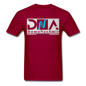 DNA Brand Men's T-Shirt - dark red