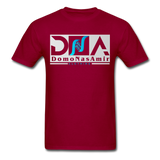 DNA Brand Men's T-Shirt - dark red
