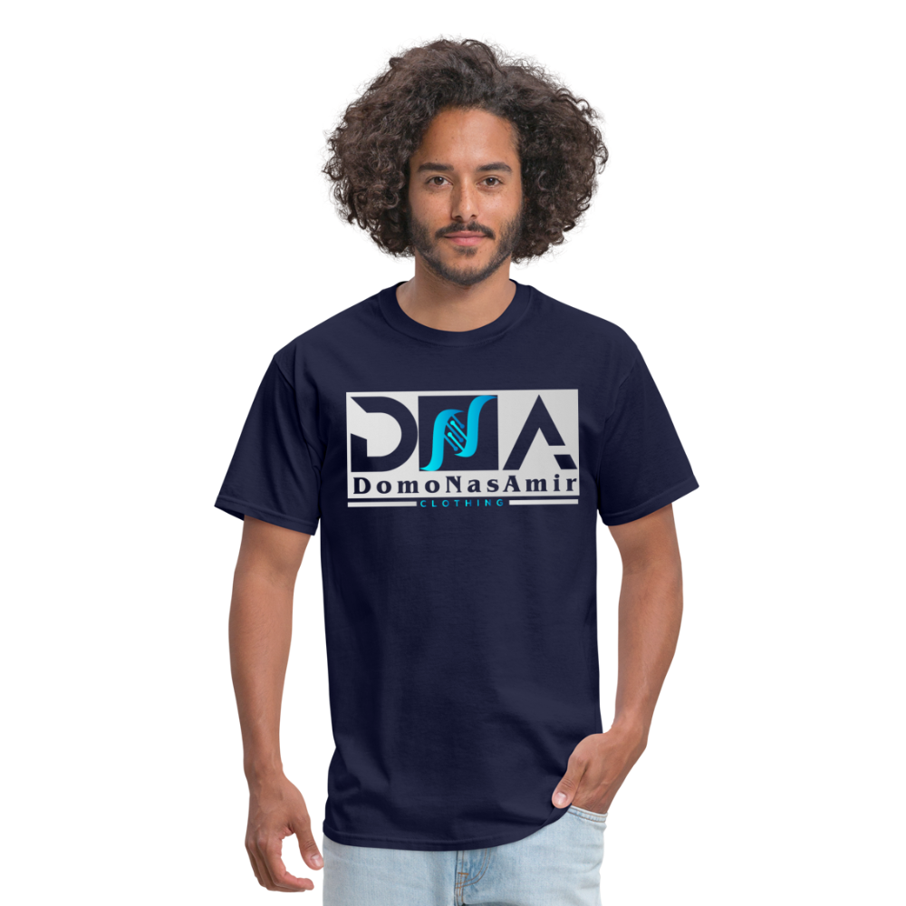 DNA Brand Men's T-Shirt - navy