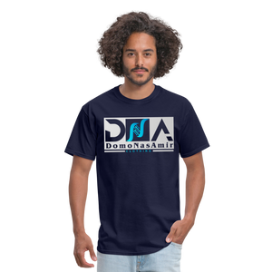 DNA Brand Men's T-Shirt - navy