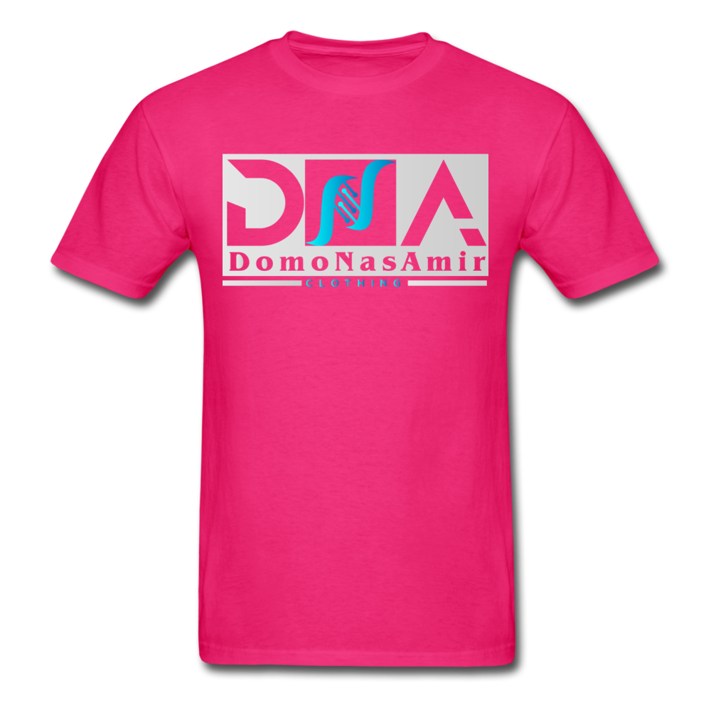 DNA Brand Men's T-Shirt - fuchsia