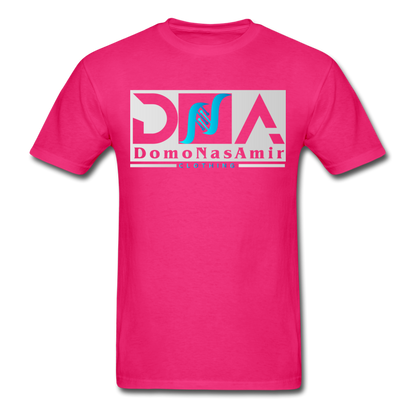 DNA Brand Men's T-Shirt - fuchsia