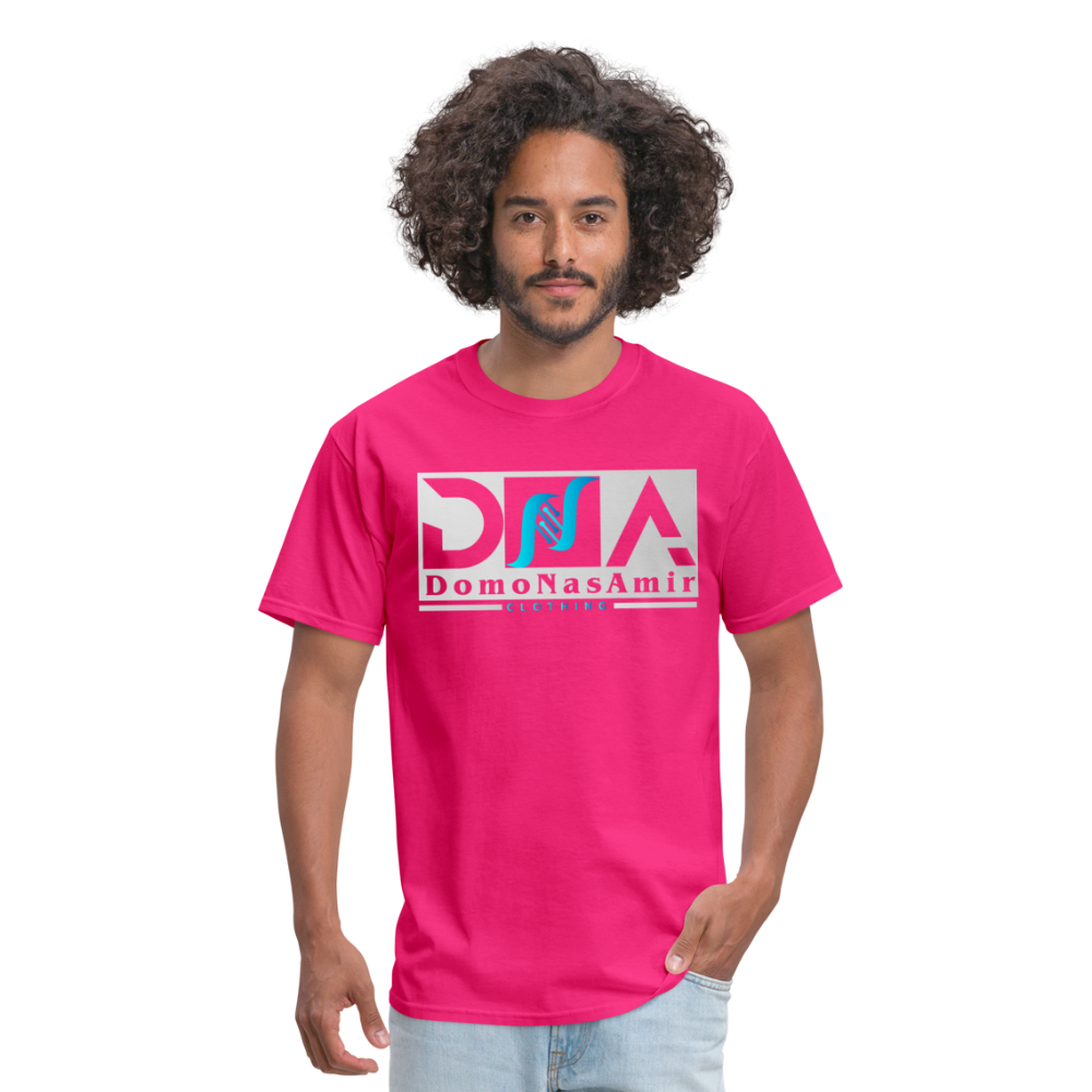 DNA Brand Men's T-Shirt - fuchsia