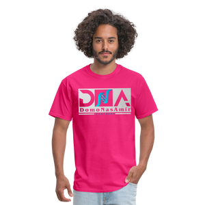 DNA Brand Men's T-Shirt - fuchsia