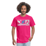 DNA Brand Men's T-Shirt - fuchsia