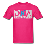 DNA Brand Men's T-Shirt - fuchsia