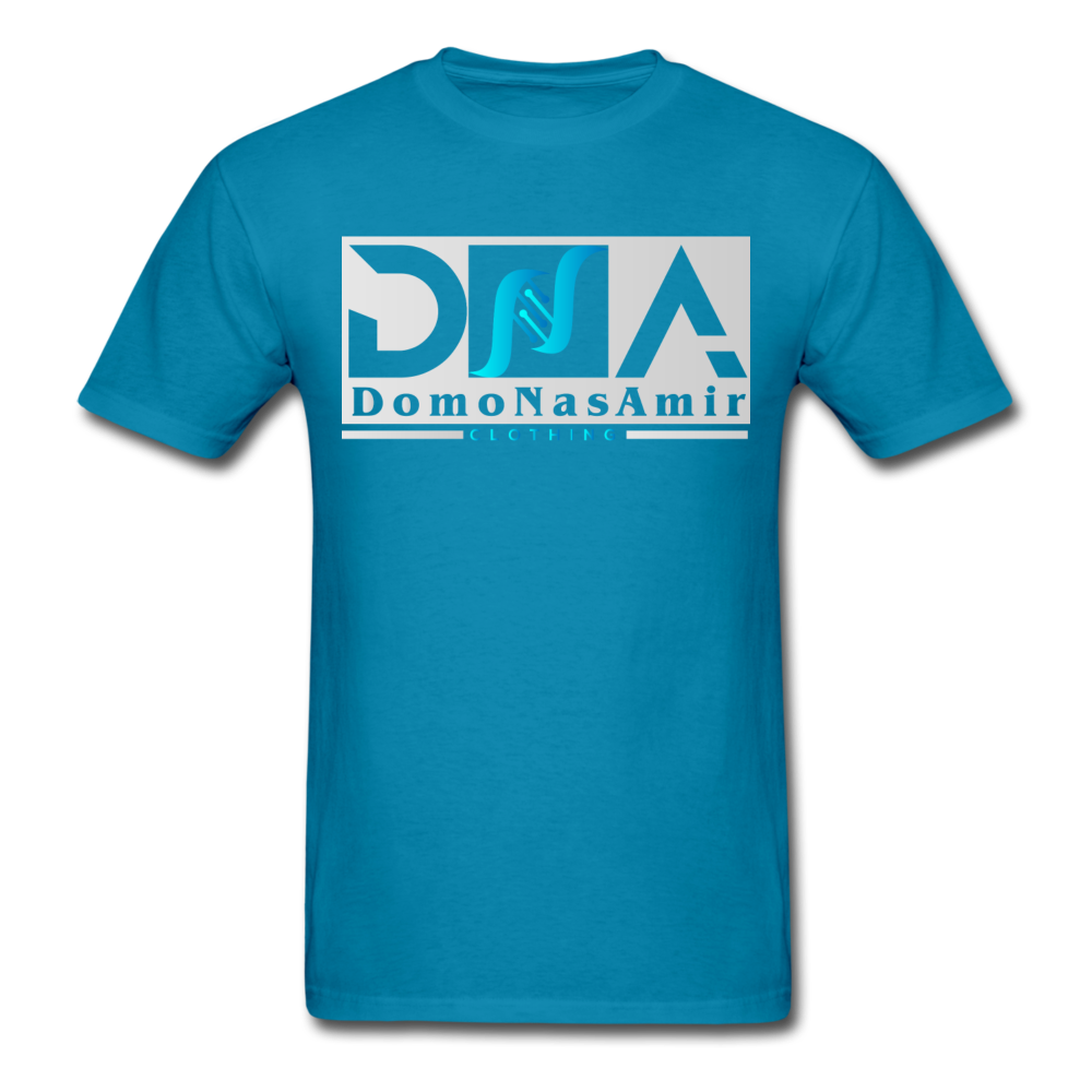 DNA Brand Men's T-Shirt - turquoise